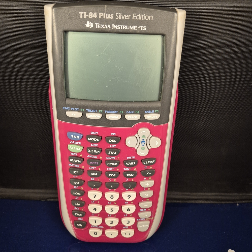 Texas Instruments TI-84 Plus Silver Edition Calculator